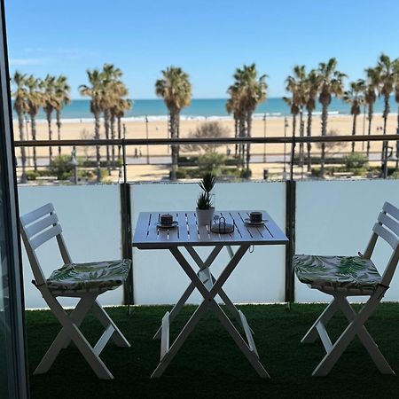 ולנסיה Apartamento Primera Linea De Mar מראה חיצוני תמונה