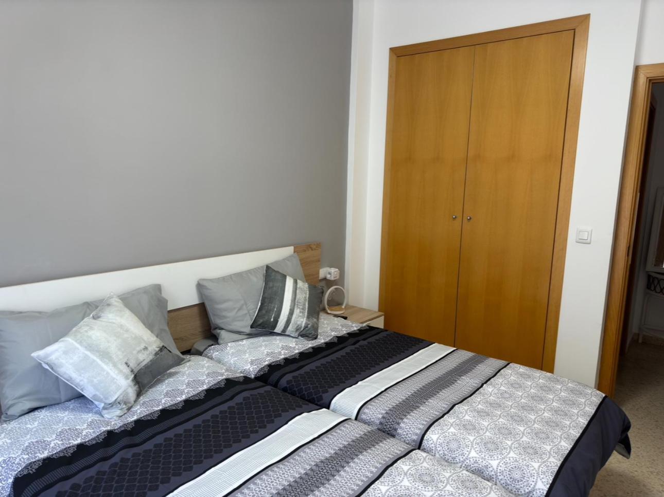 ולנסיה Apartamento Primera Linea De Mar מראה חיצוני תמונה
