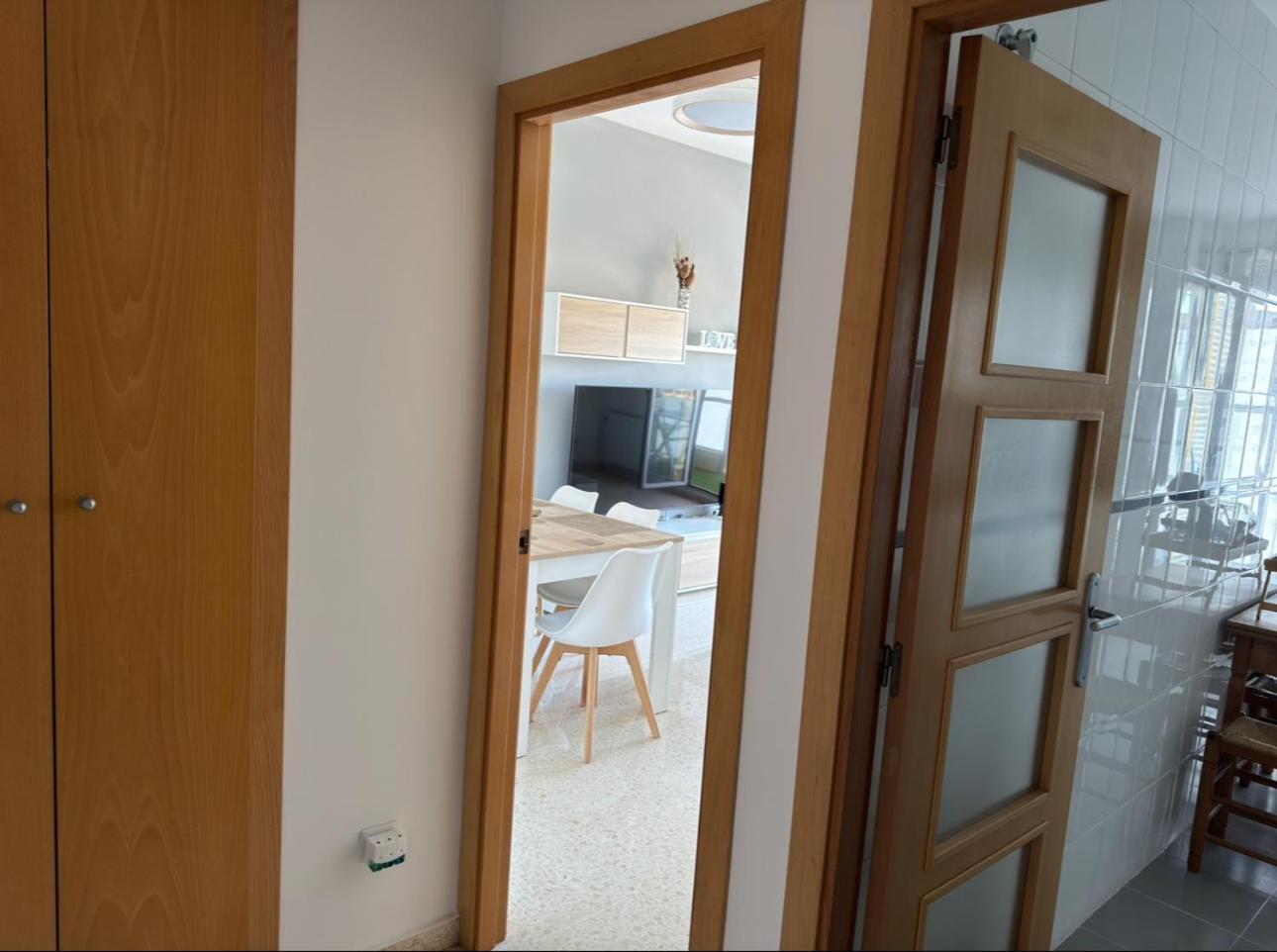 ולנסיה Apartamento Primera Linea De Mar מראה חיצוני תמונה